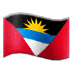 🇦🇬 flag: Antigua & Barbuda display on Samsung